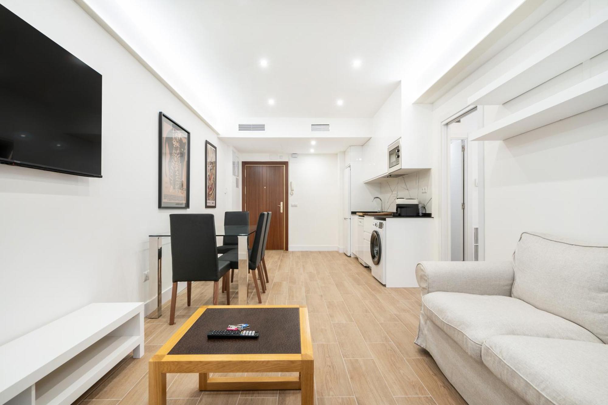 Appartement Apartamento Unico En Gran Via à Madrid Extérieur photo