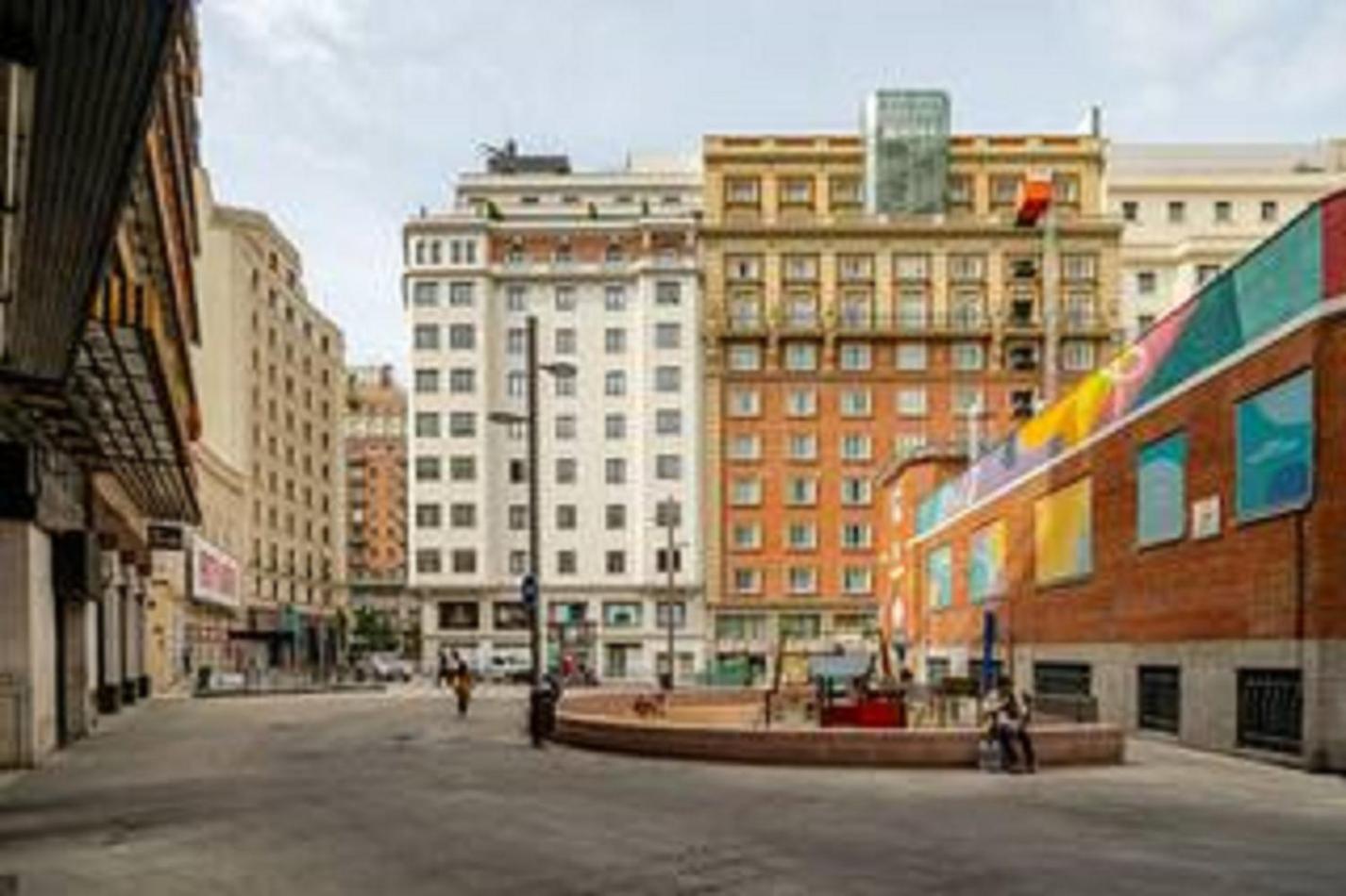 Appartement Apartamento Unico En Gran Via à Madrid Extérieur photo