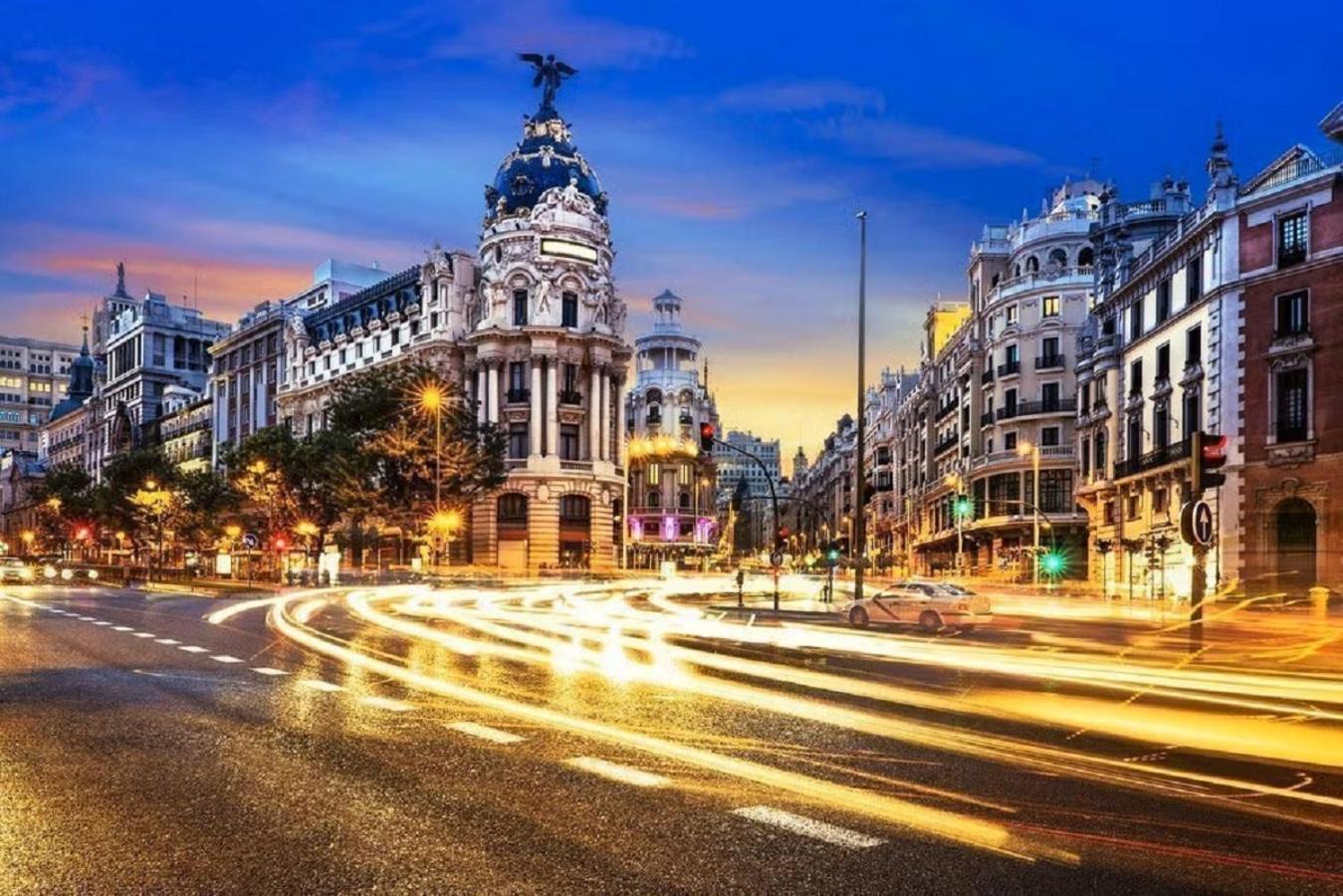 Appartement Apartamento Unico En Gran Via à Madrid Extérieur photo